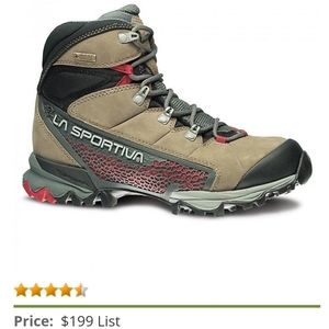 Sportiva Nucleo High 10.5 (includes new Superfeet Trailblazer insoles)